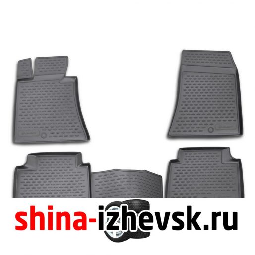 Коврик Autofamily коврик в салон полиуретановый черный для HYUNDAI Genesis 2008- в Ижевске